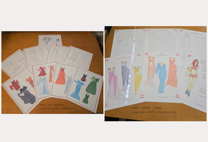 Sample of our first 2 series
