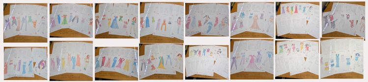MTRS sample pics of 16 ladies in this series